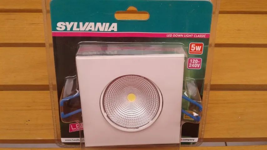 Led Down Light Classic 5w Biv. 3000k Sylvania