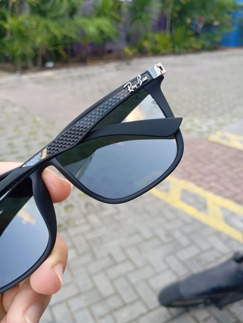 Óculos de Sol Ray-Ban G-15 TECH Rb4129 - Foto 3