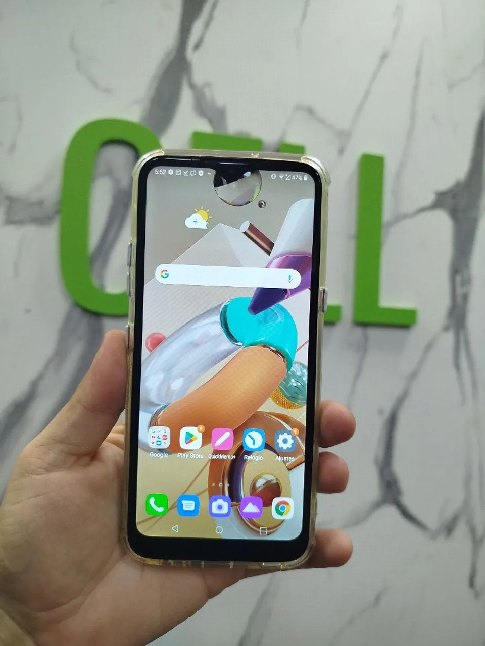 Lg k41s