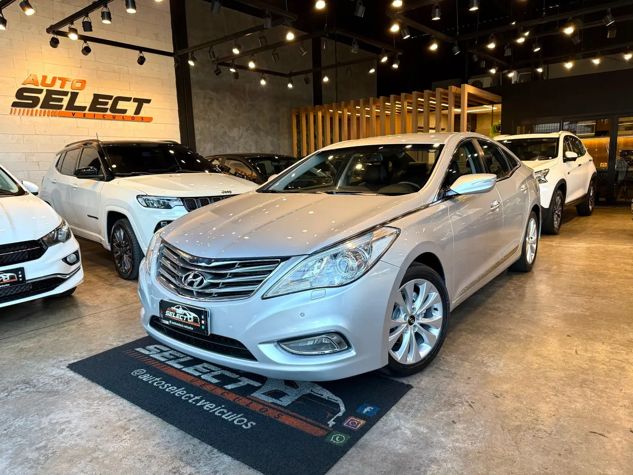 Hyundai Azera 2015 Usados e Novos