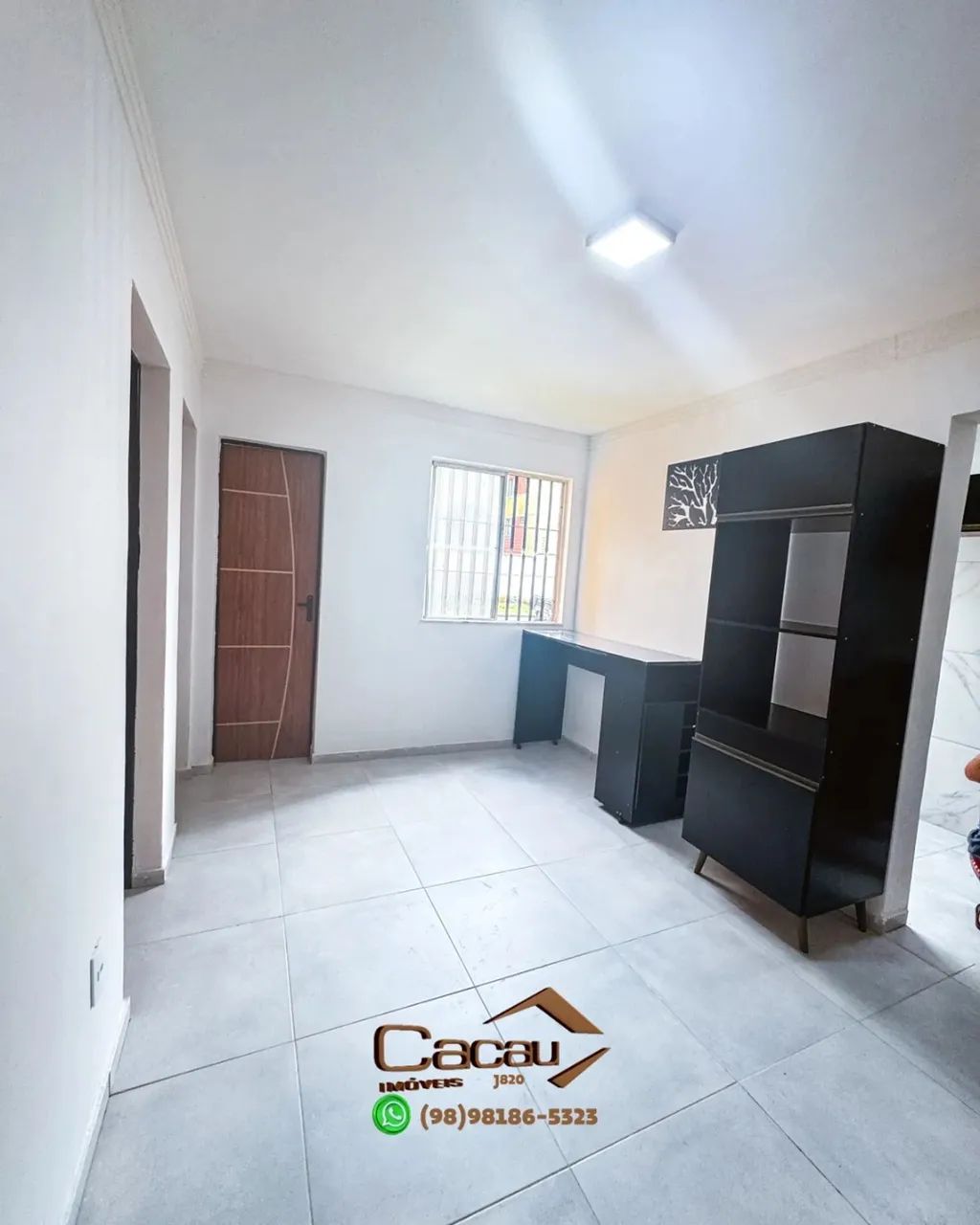 Apt com armários 2 quartos 2 vagas em Turu - São Luís - MA - Foto 3