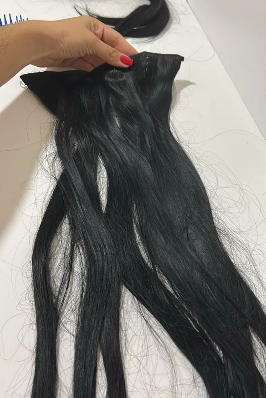 Mega Hair Black -  Cabelo Artificial
