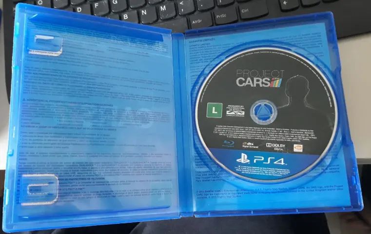 Jogo Project CARS Ps4 (Seminovo) (Jogo Mídia Física) - Foto 3