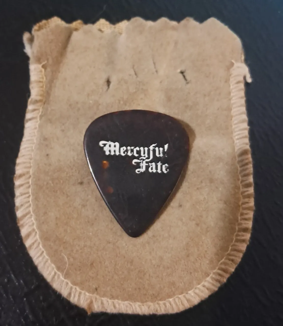 MERCYFUL FATE ORIGINAL PALHETA 1995 