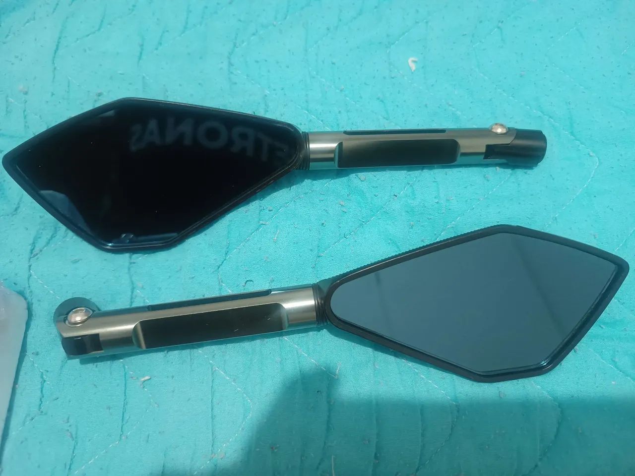 Espelhos Retrovisores para Moto - Foto 2