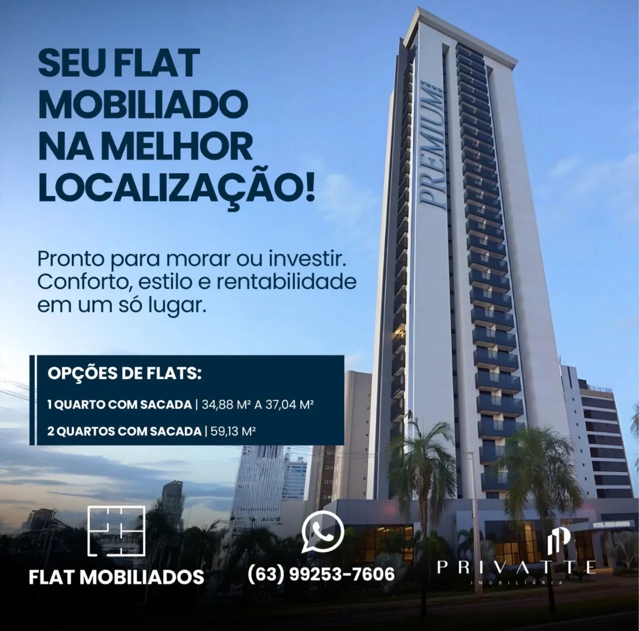 Foto - Palmas - Plano Diretor Sul