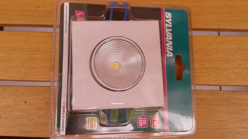 Led Down Light Classic 5w Biv. 3000k Sylvania - Foto 3