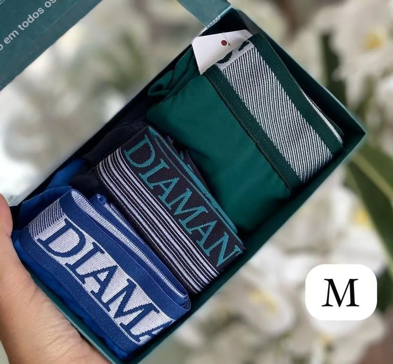 Kit cuecas Diamantes