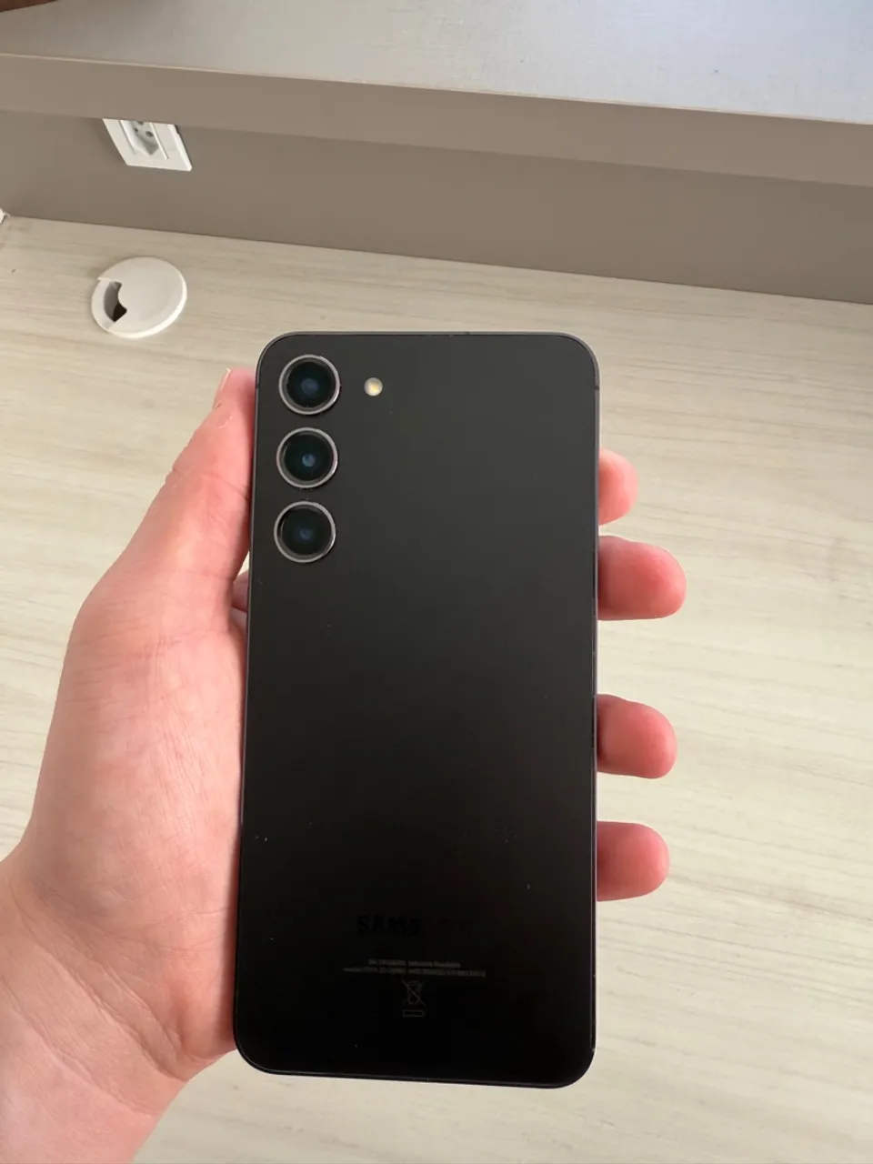 Galaxi s23+ preto