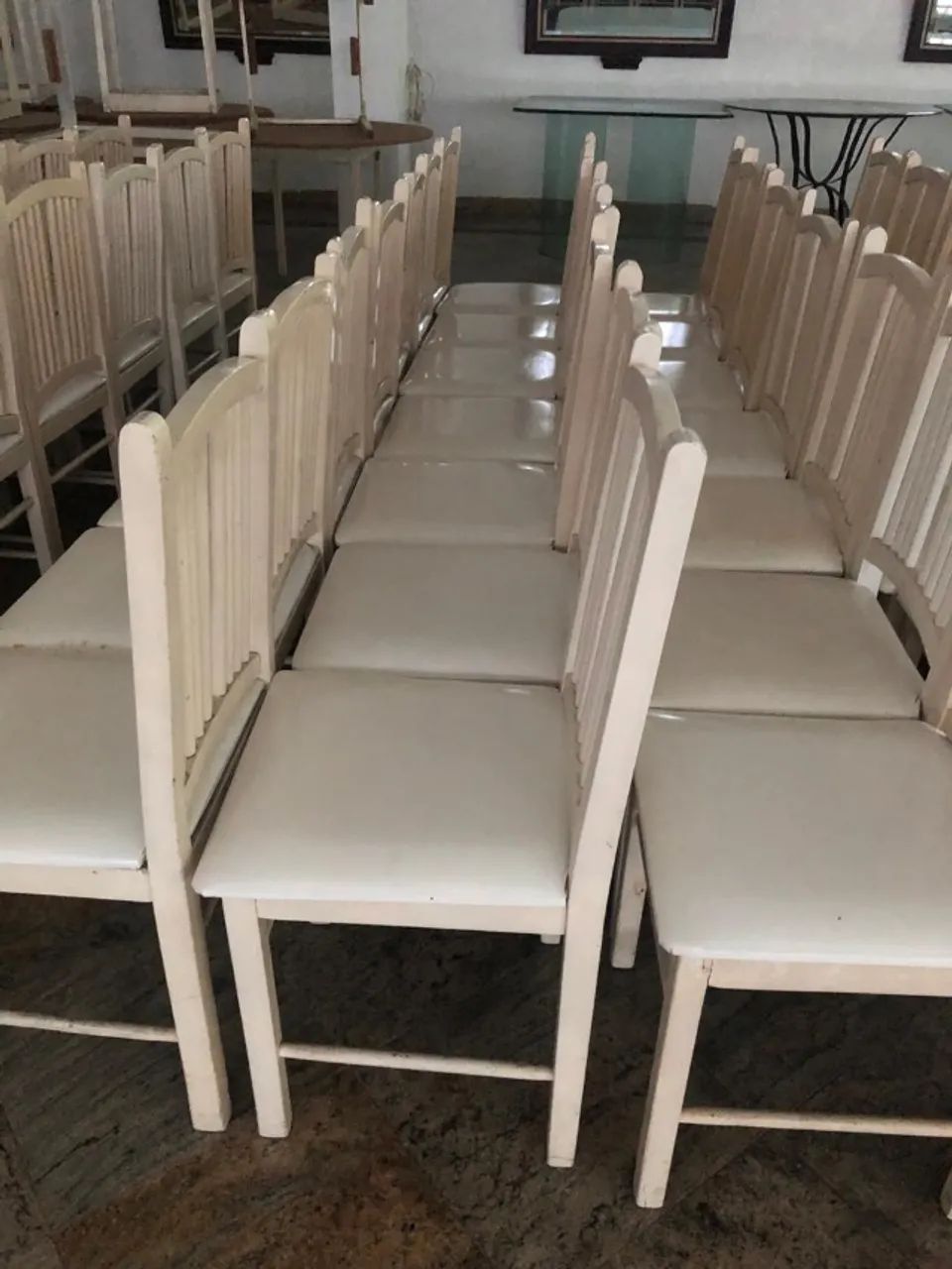Cadeiras de mesas para eventos - Foto 4