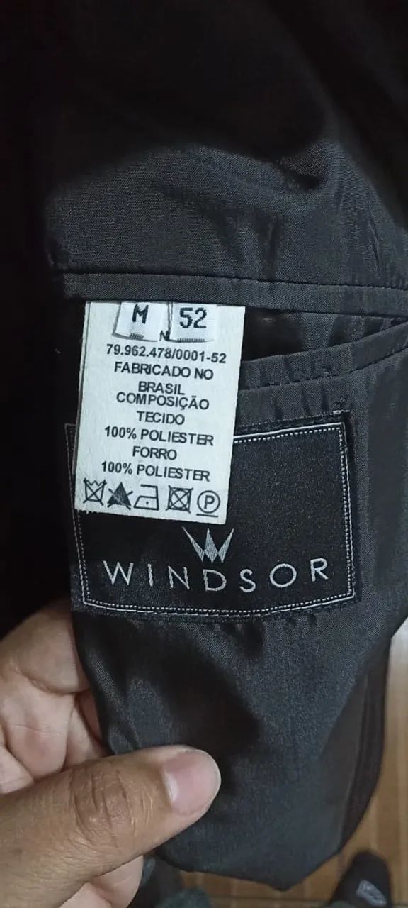 Blazer Preto Windsor - Foto 3