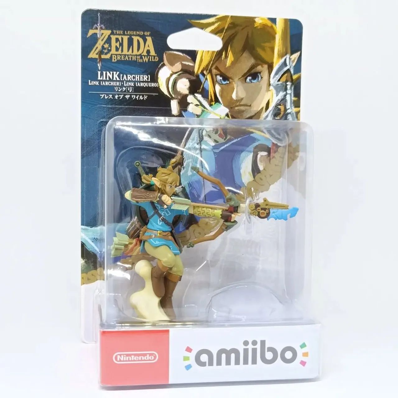 Disponível Amiibo Zelda Link Archer