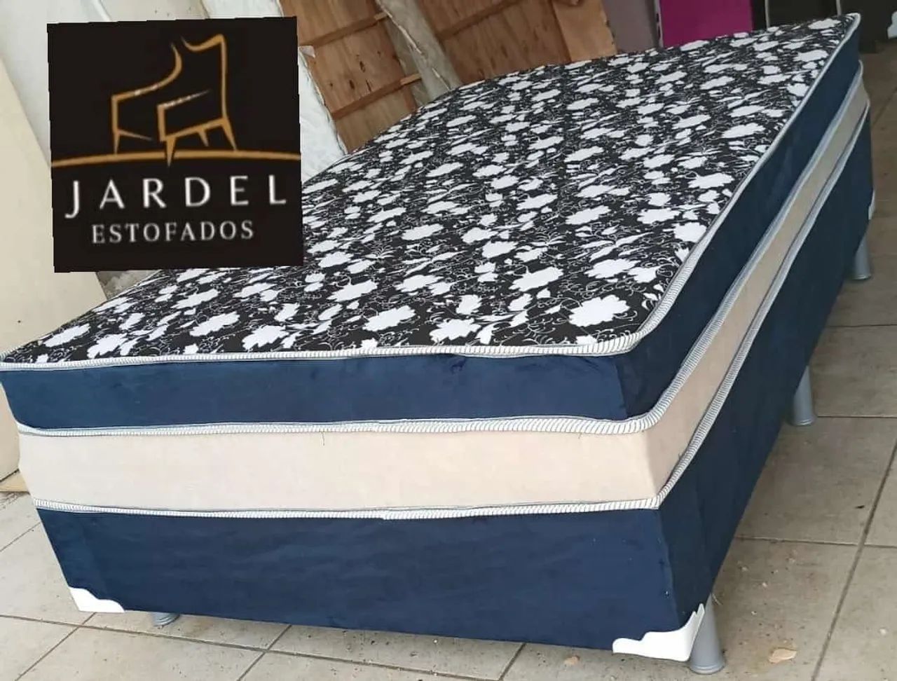 Cama Box Casal molas ensacadas - Foto 2