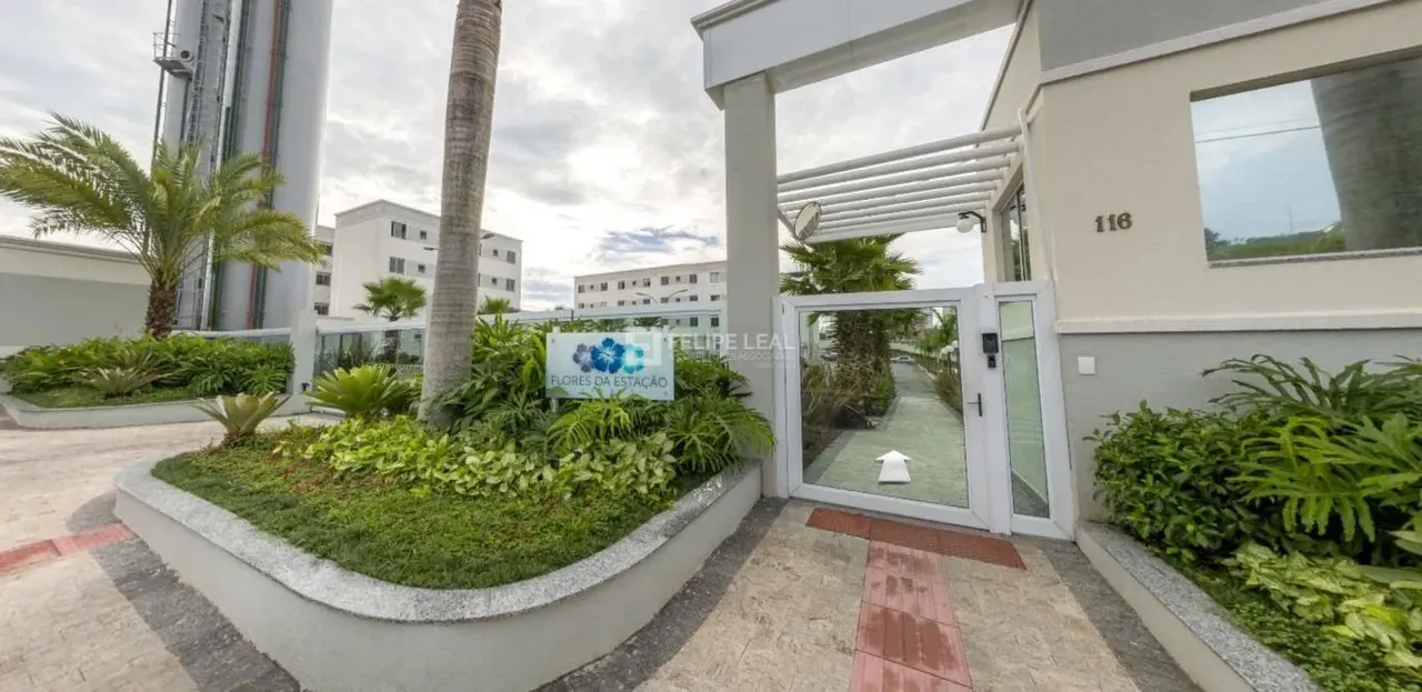 Apartamento de 02 dormitórios em Areias - São José, SC