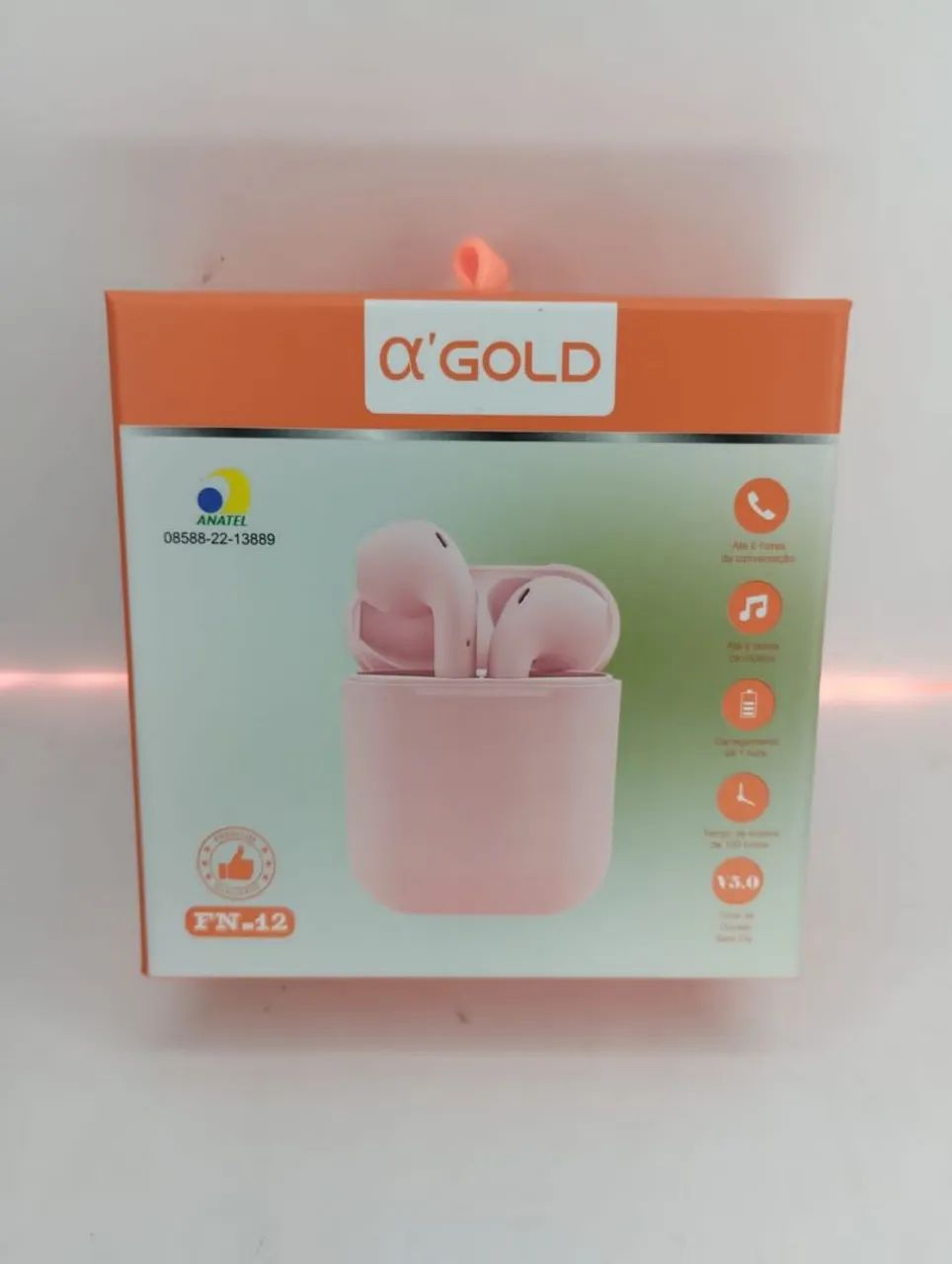 Fone de Ouvido -  últimas unidades - Bluetooth Sem Fio - X-Gold
