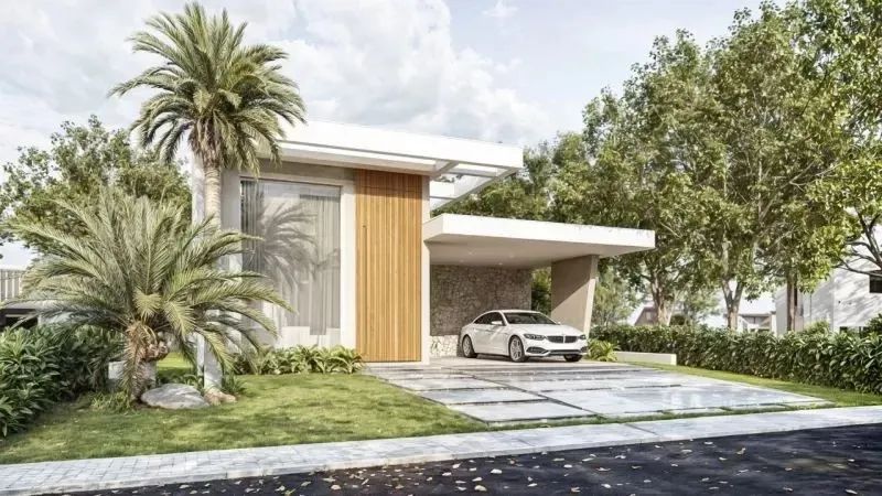 Casa em condomínio com 3 suítes - Foto 2
