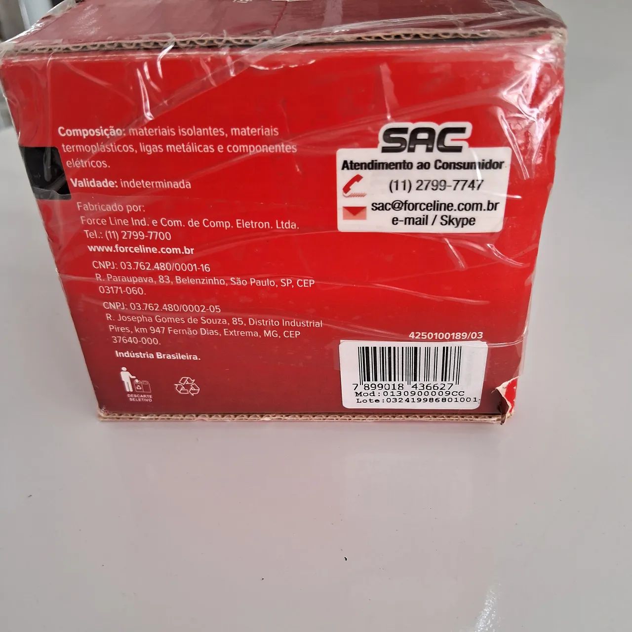 Autotransformador Bivolt Slim Premium 500VA - Foto 4