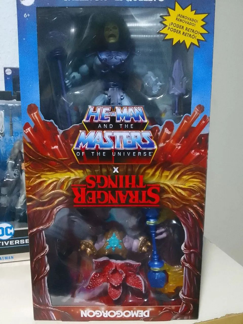 Action Figure Skeletor x Stranger Things Demogorgon