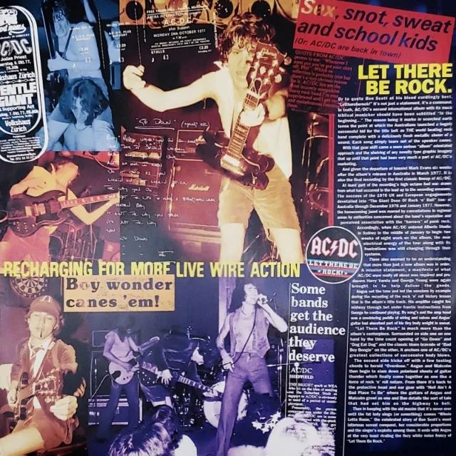 Lp Ac/dc - Let There Be Rock (seminovo) - Foto 3