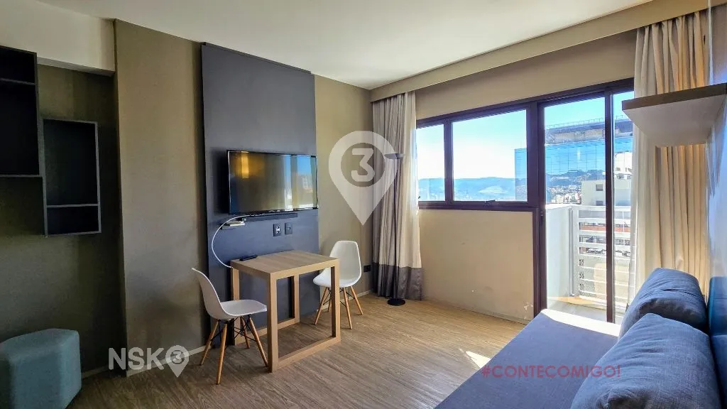 Studio para Locação mobiliado - 28,19m2 - 1 Vaga - Alphaville Industrial - NSK3 Imóveis -