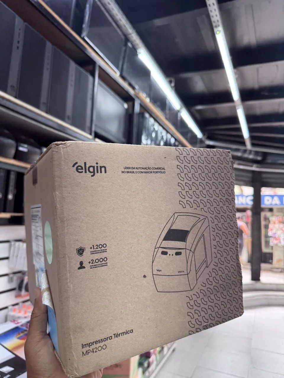 Impressora Térmica Elgin MP4200 - Nova