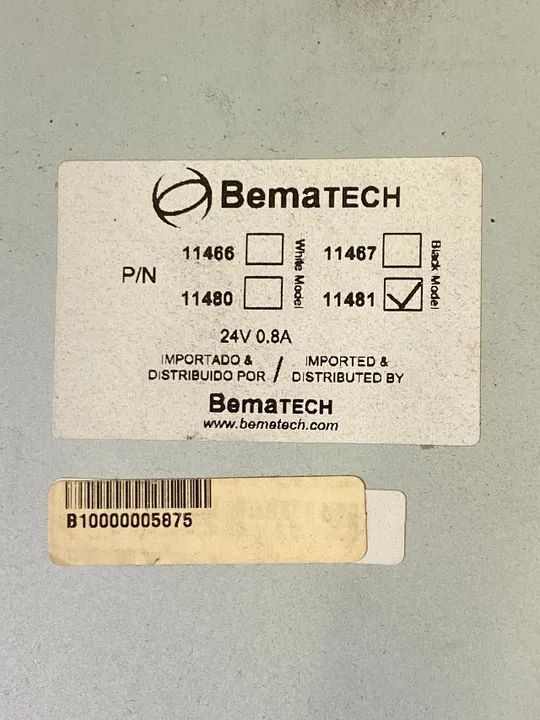 Gaveta de Dinheiro Bematech 11481 Usado - Foto 2