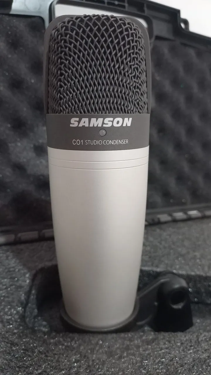 Microfone Condensador Samson C01 Studio