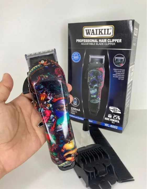 Máquina de corte profissional Waikil  - Foto 3