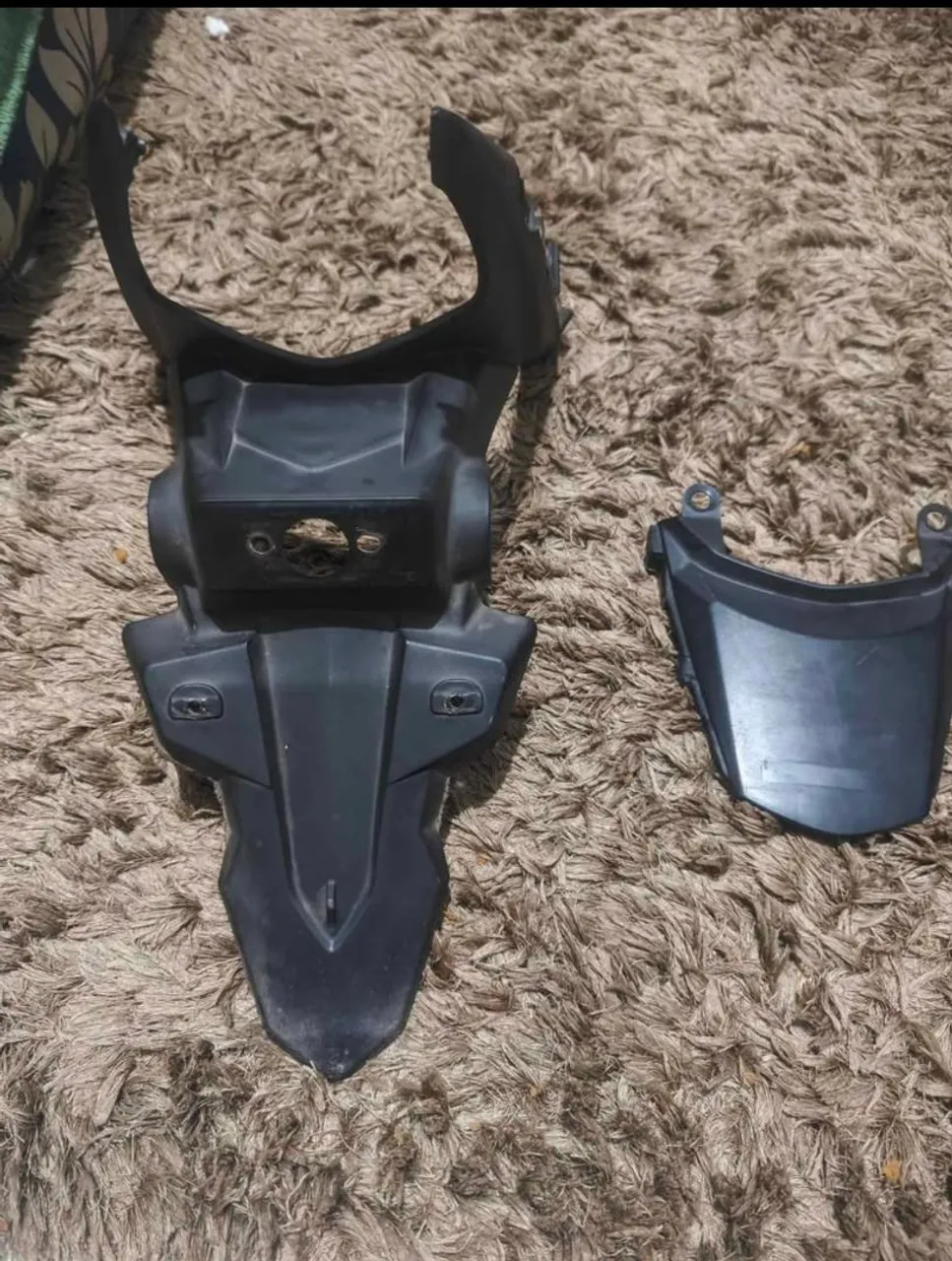 Peças de moto paralama