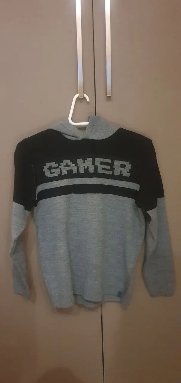 Moletom Gamer Infantil