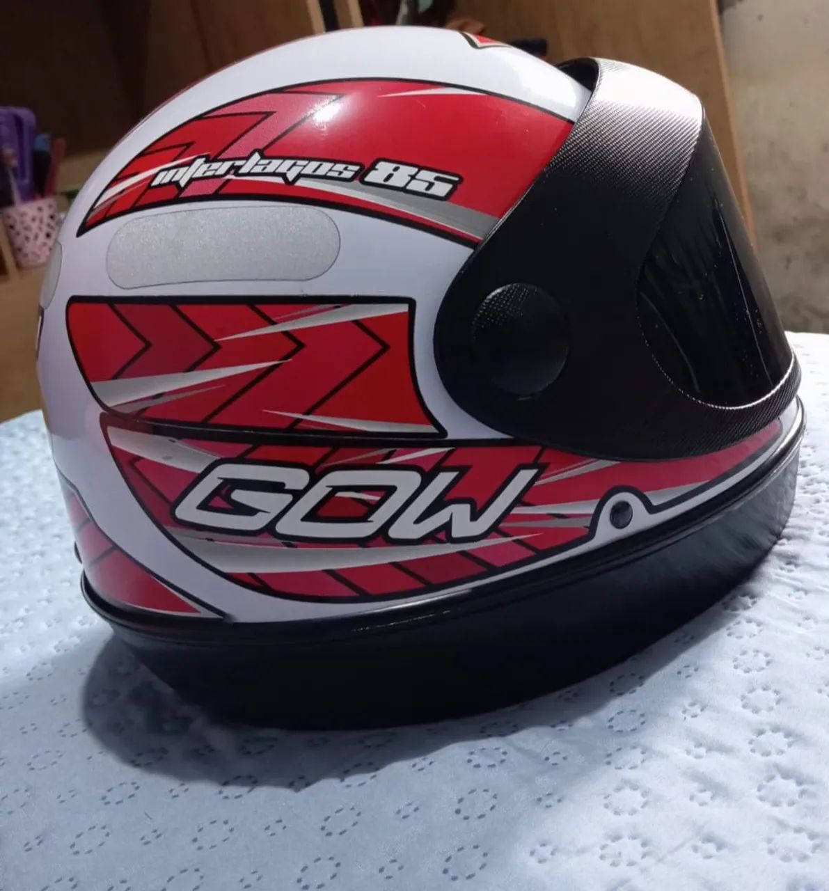 Capacete Gow Interlagos 85