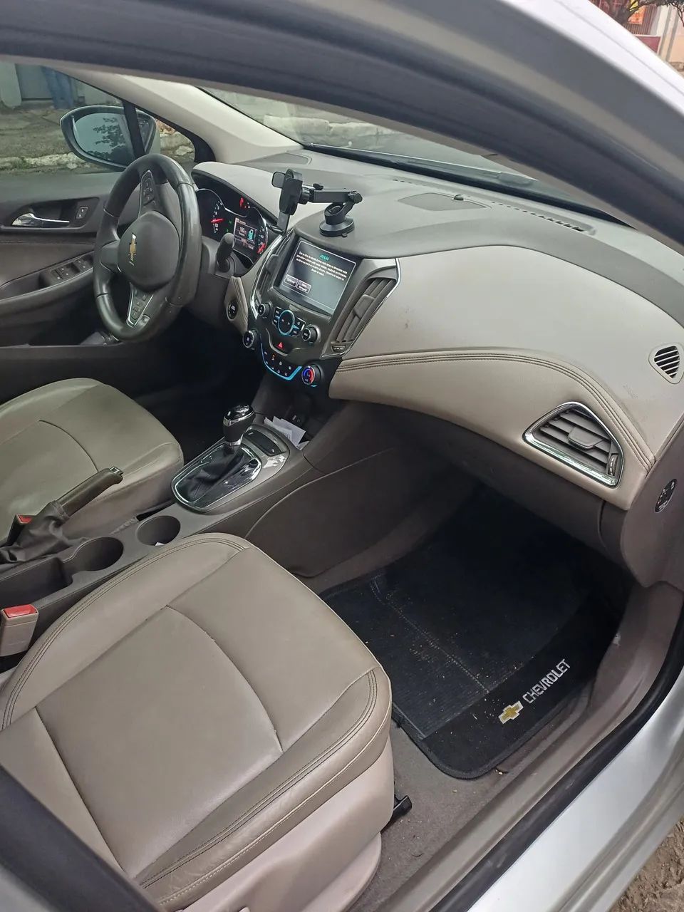 Cruze LTZ 1.4 16V   2017  abx tab  - Foto 4