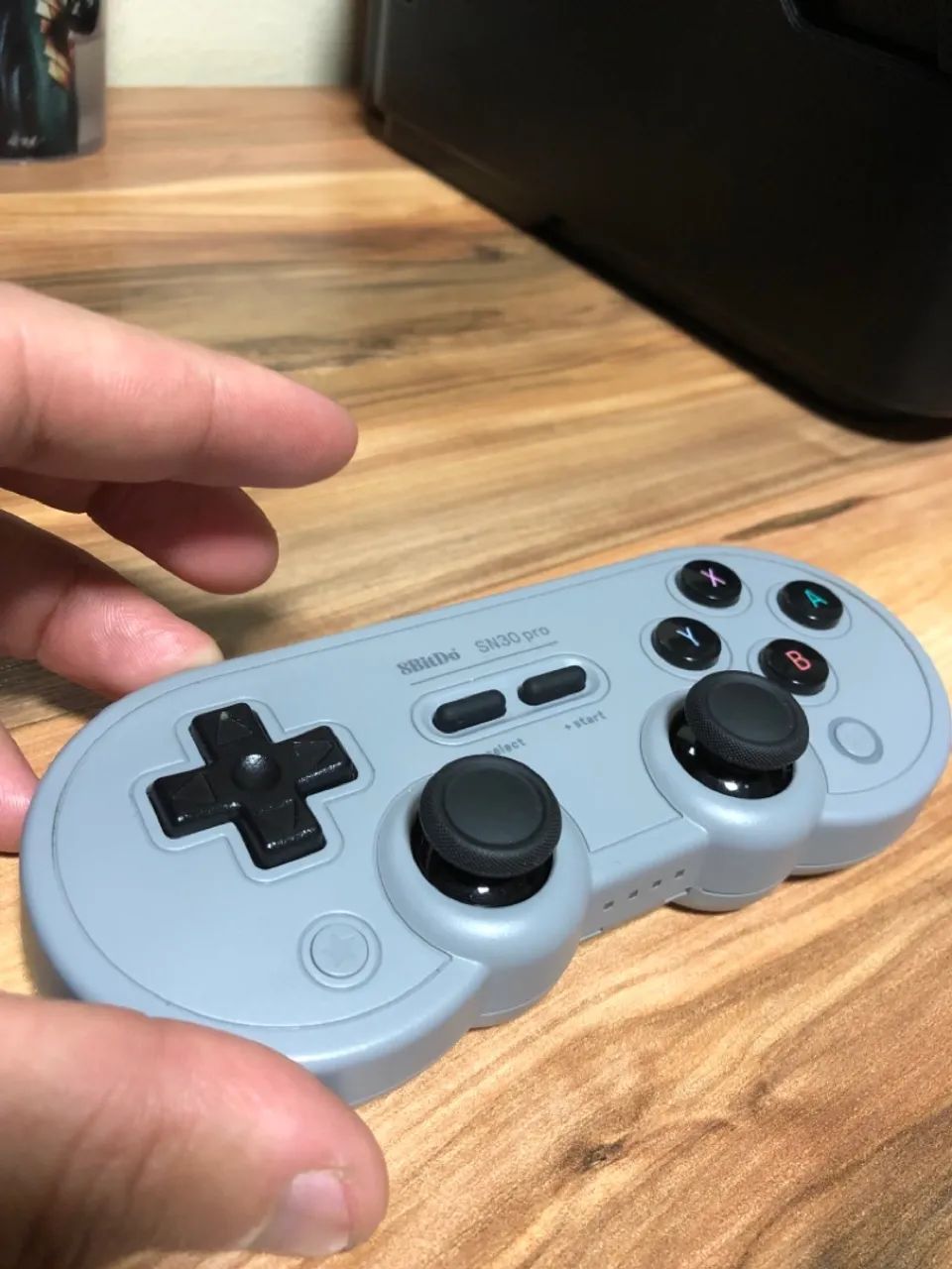 Controle 8BitDo SN30 Pro - Design Clássico e Moderno - Consoles de ...