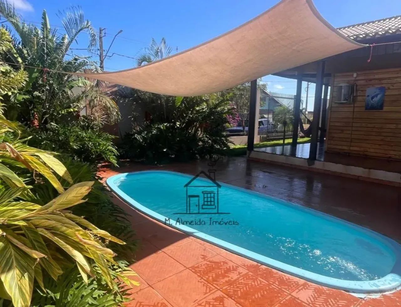 Casa nas Margens do Rio Ivaí