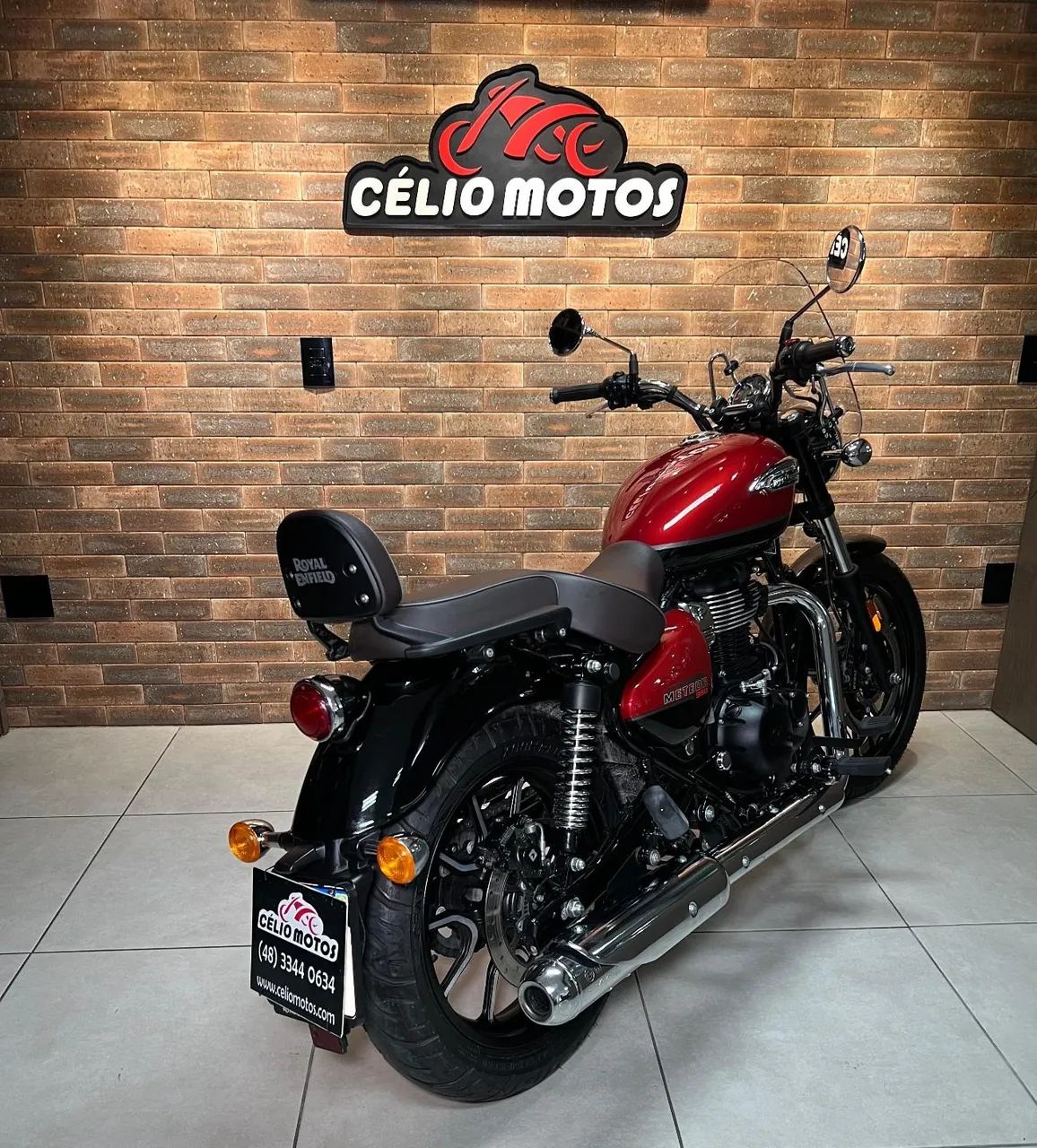METEOR  NULLSUPERNOVA 350CC ABS VERMELHA 2023/2024 - Foto 3