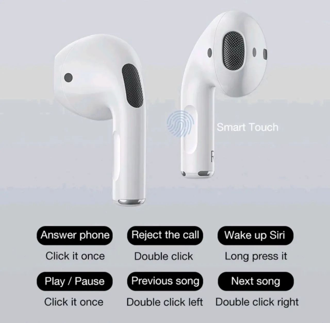 Fone de Ouvido Bluetooth TWS 112 - Novo - Foto 5