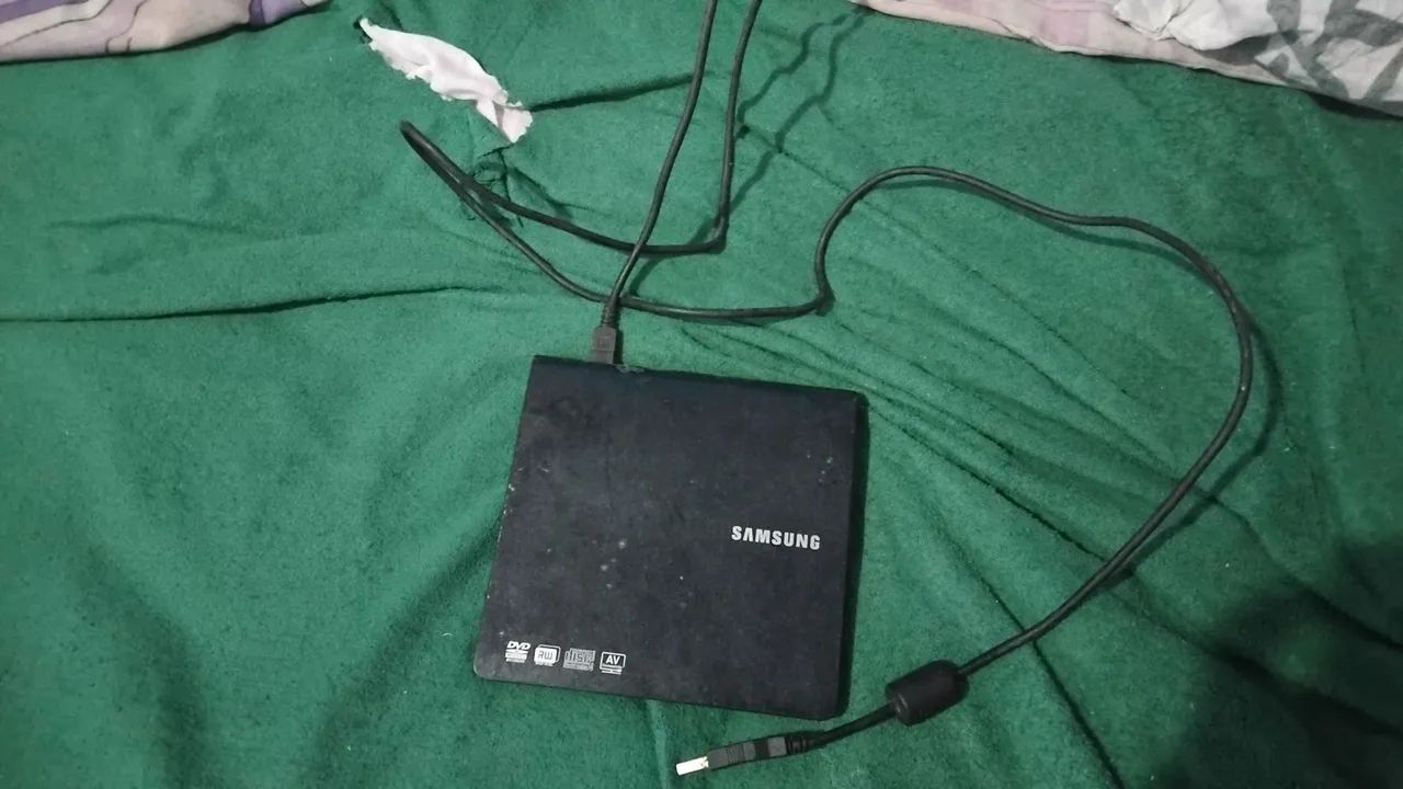 DVD Samsung original antigo USB
