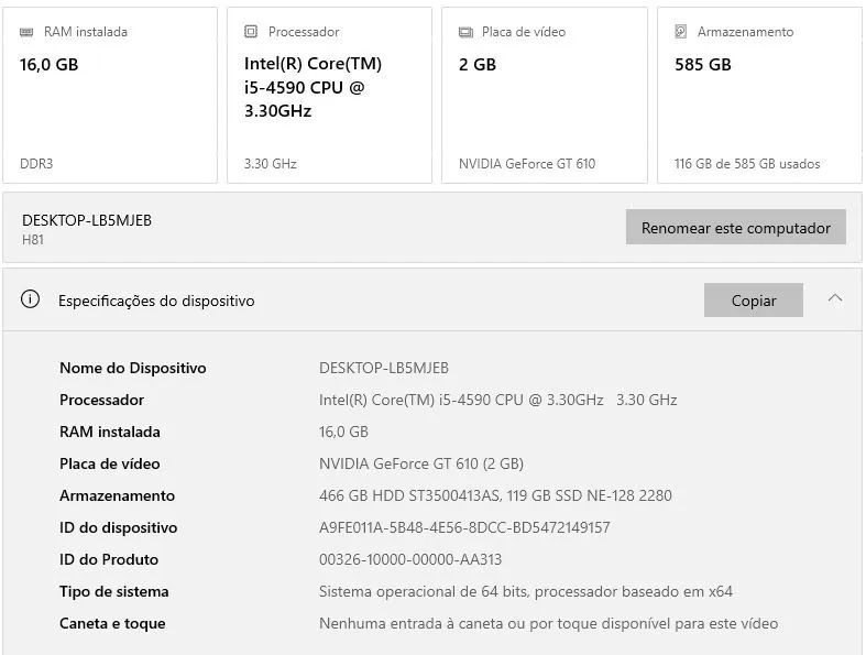 Computador Gamer com teclado Mecânico 60 - Foto 6