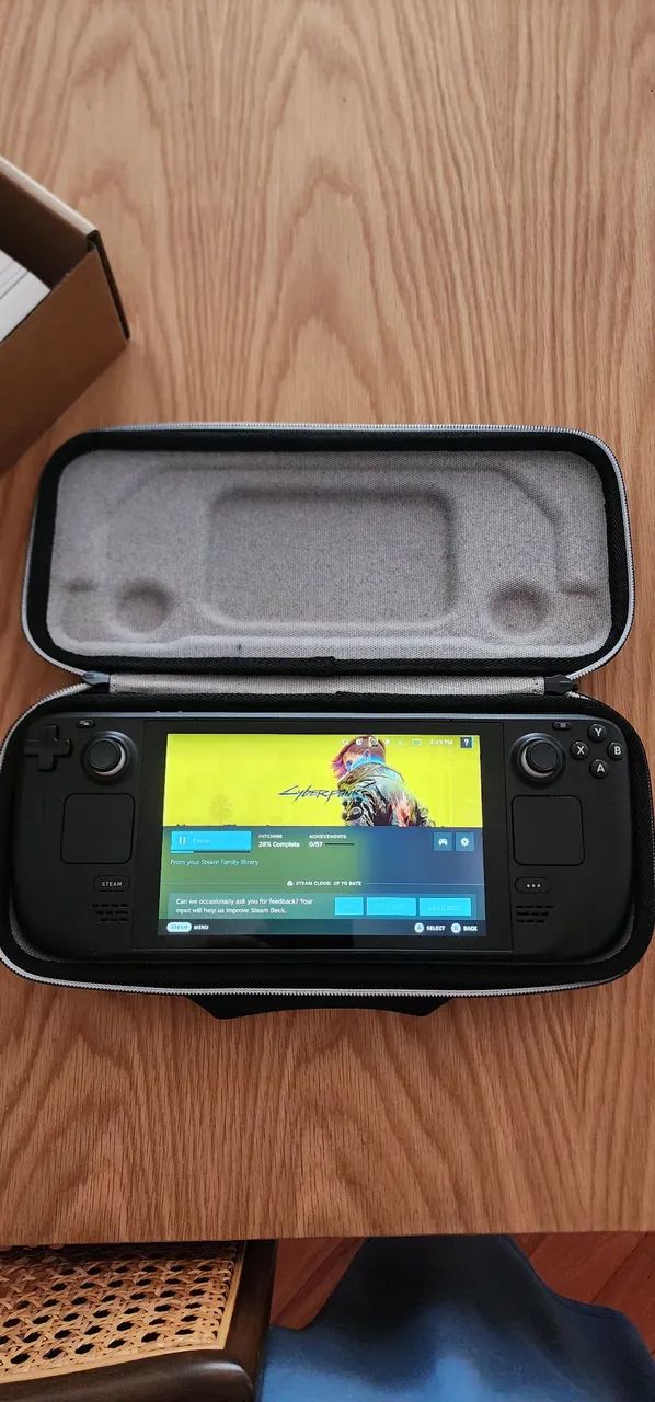 その他 Steamdeck 256GB LCD Steamdeck 256Gb LCD - Consoles de Vídeo Game - Vila Gilda