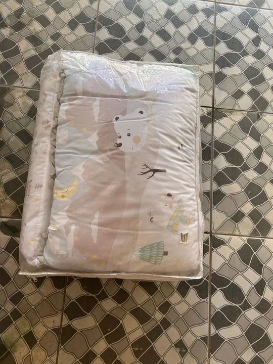 Protetor de berço Trançado - Foto 2