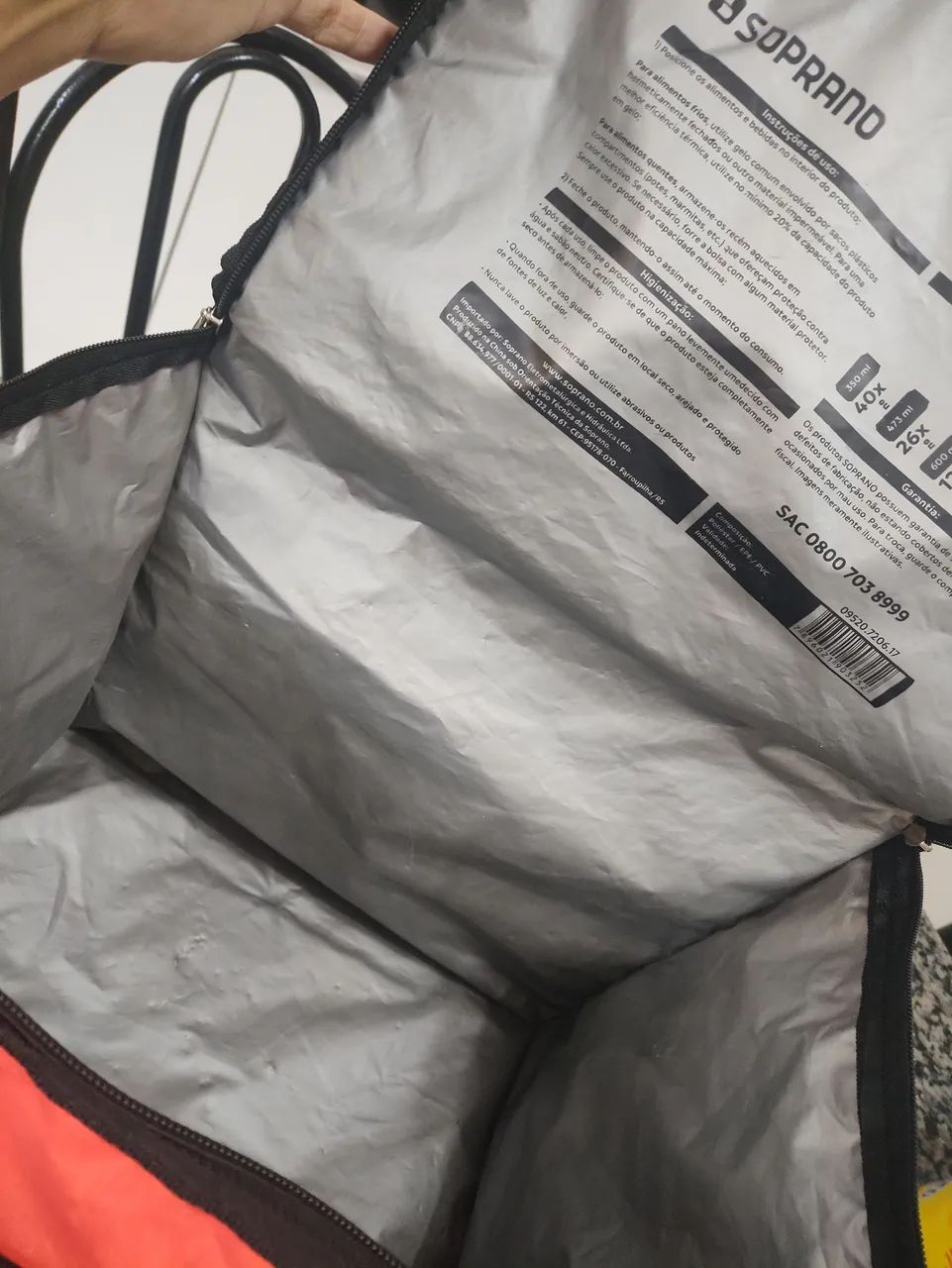 Bolsa térmica  - Foto 6