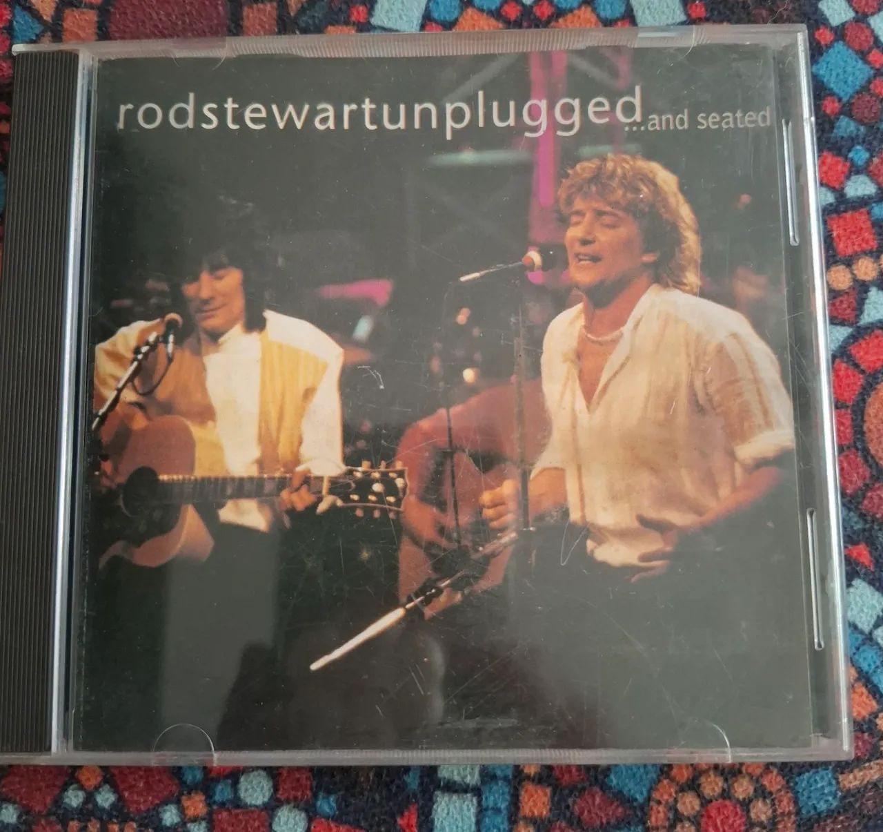Cds Rod Stewartunplugged