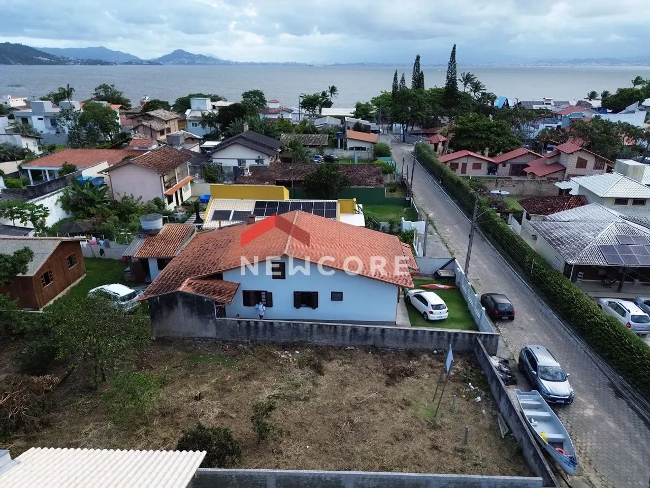 Lote em Rua Gécio de Souza e Silva - Sambaqui - Florianópolis/SC