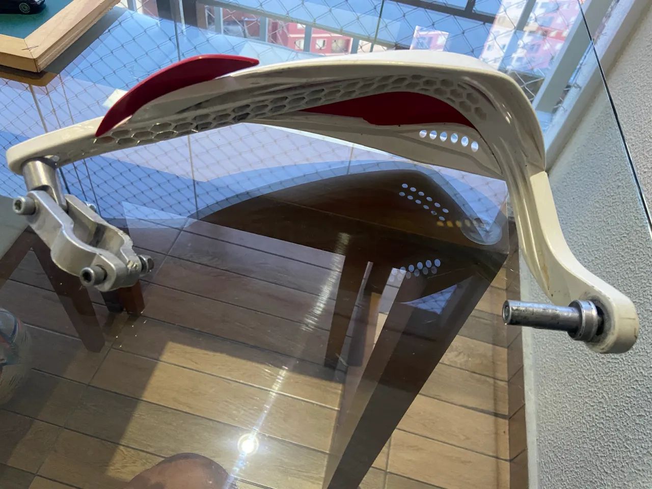 Protetor De Mão Circuit P4 (trilha on Off Road) Esquerdo/direito (Usado) - Foto 5