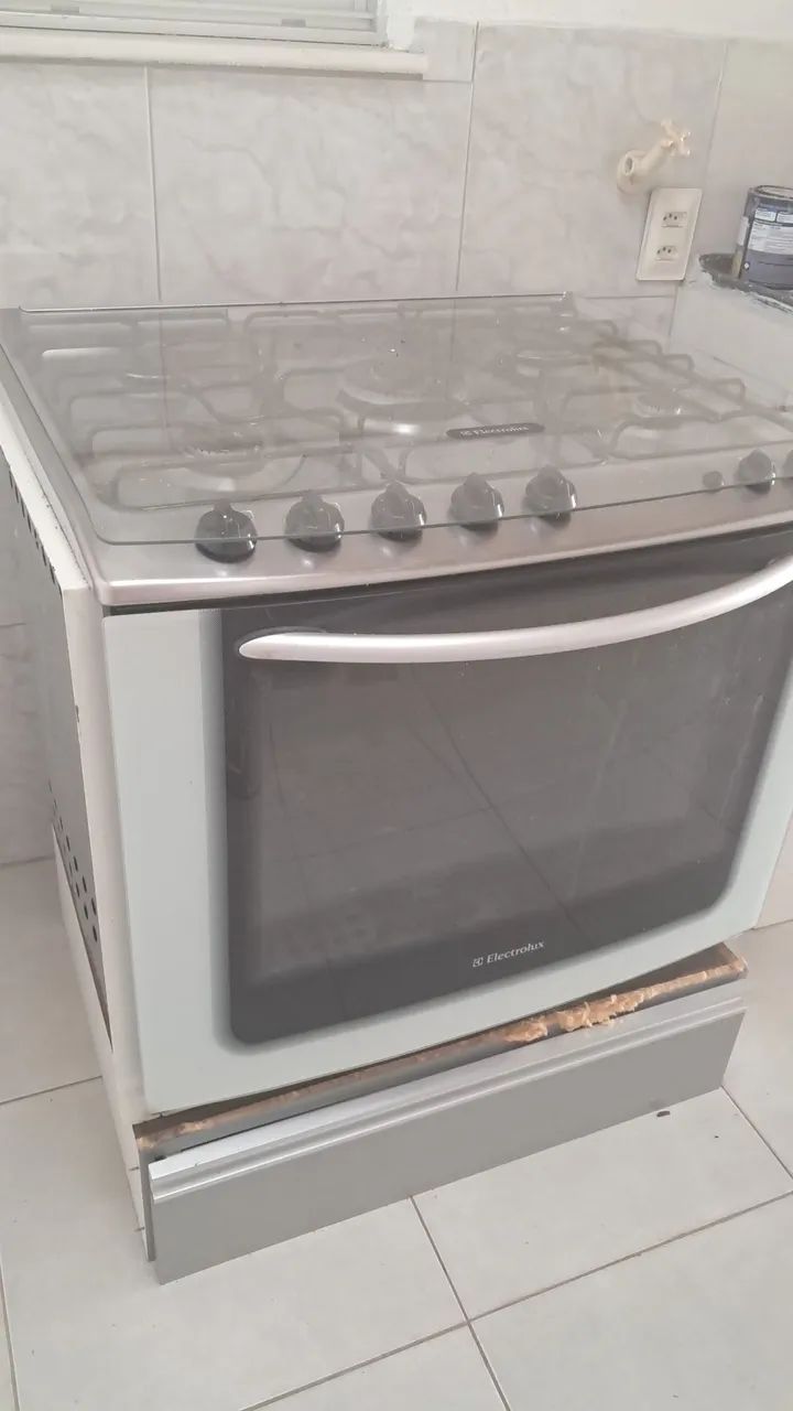 Vendo fogão Electrolux de embutir