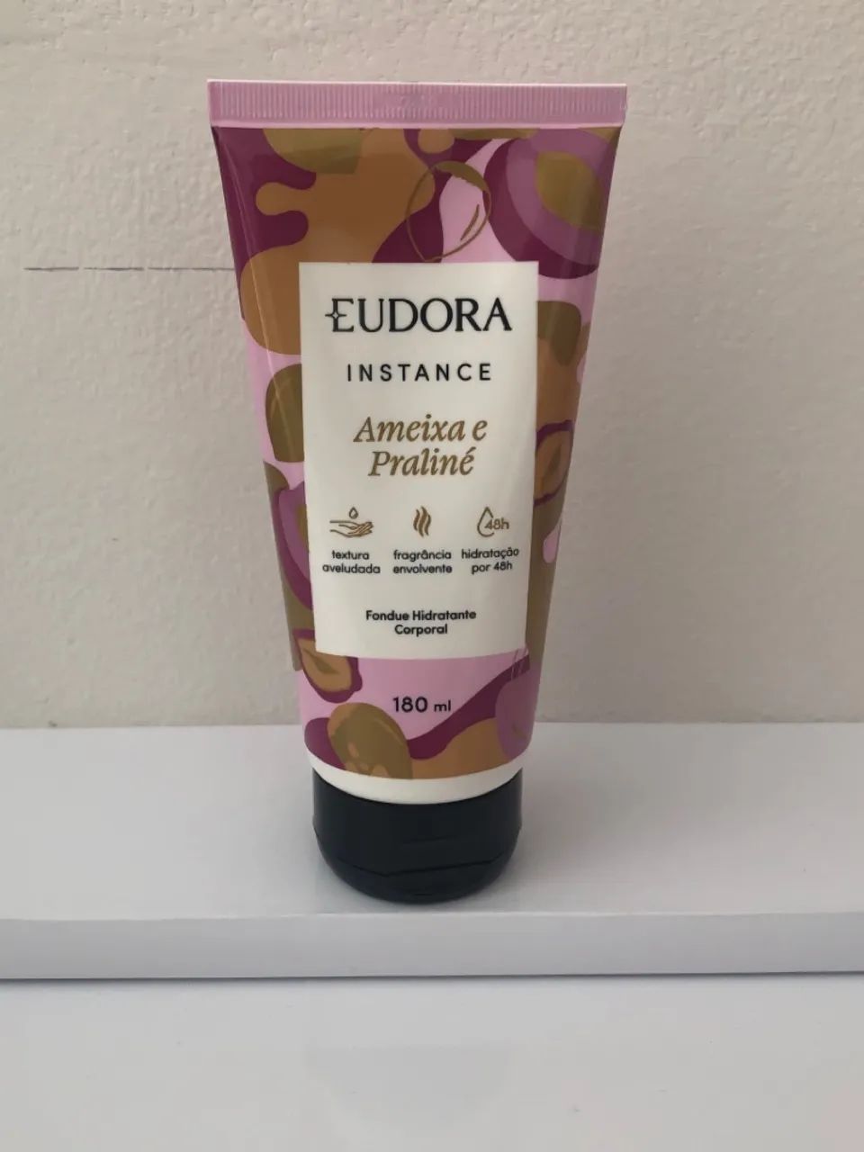 Hidratante para o Corpo Eudora Instance Ameixa e Praliné - Eudora