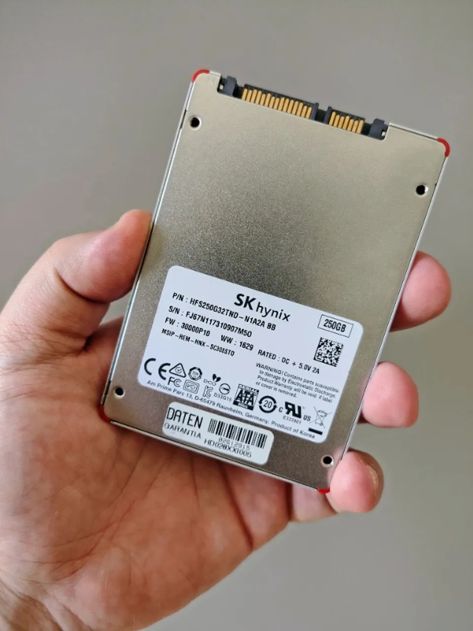 SSD 250GB