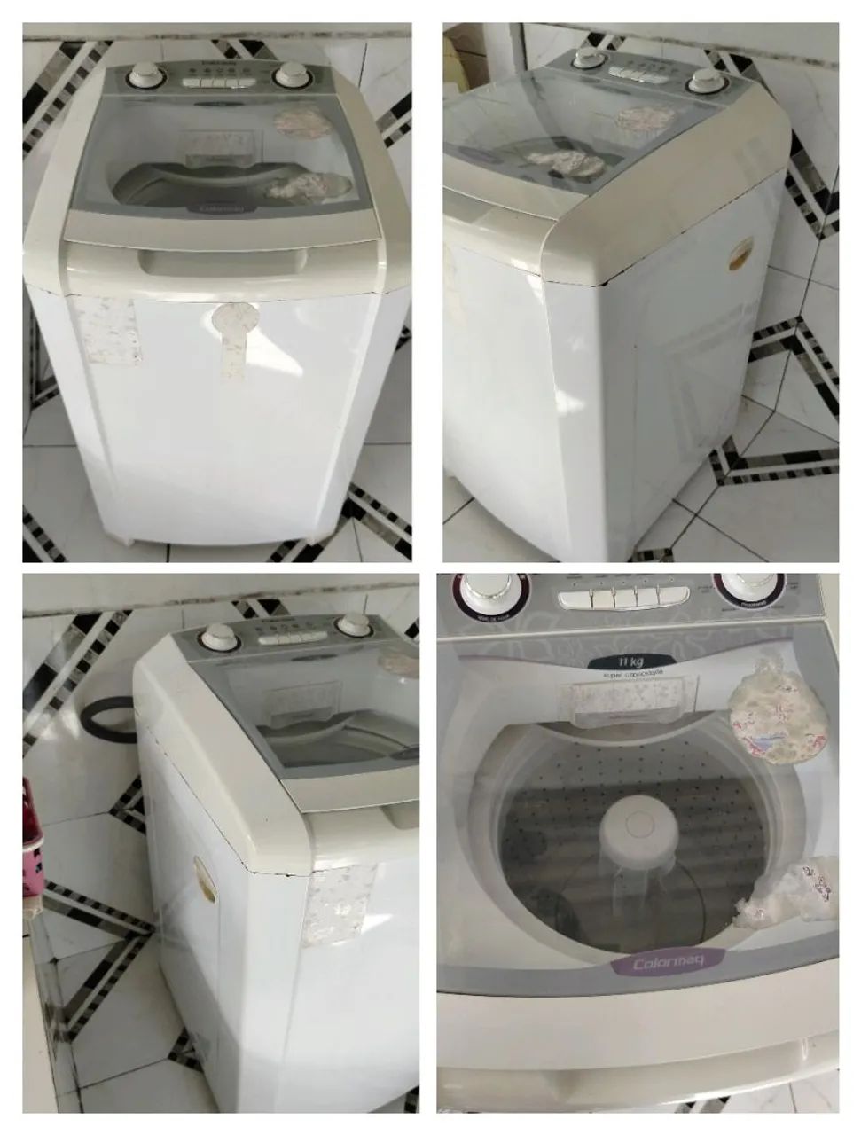 Máquina de Lavar Colormaq 11kg