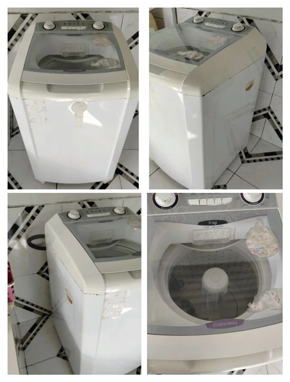 Máquina de Lavar Colormaq 11kg