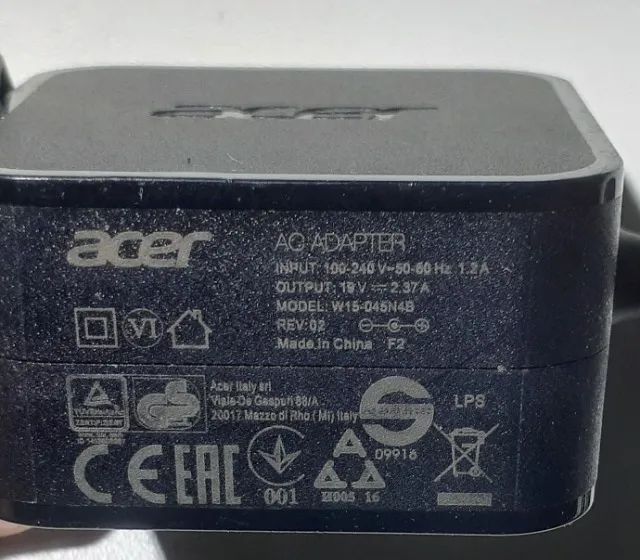 Carregador de notebook ACER SPIN ORIGINAL 